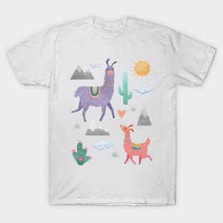 Llama Love T-Shirt